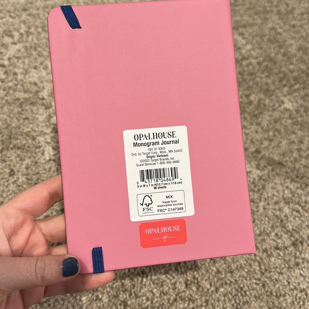"M" journal. - Picture 2 of 3